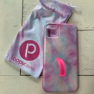 Tie dye loopy case